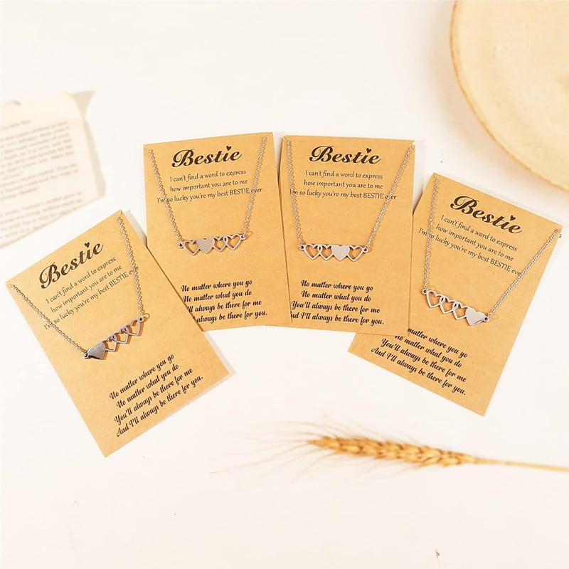 Friendship Necklace for Women - Gifts for Best Friends