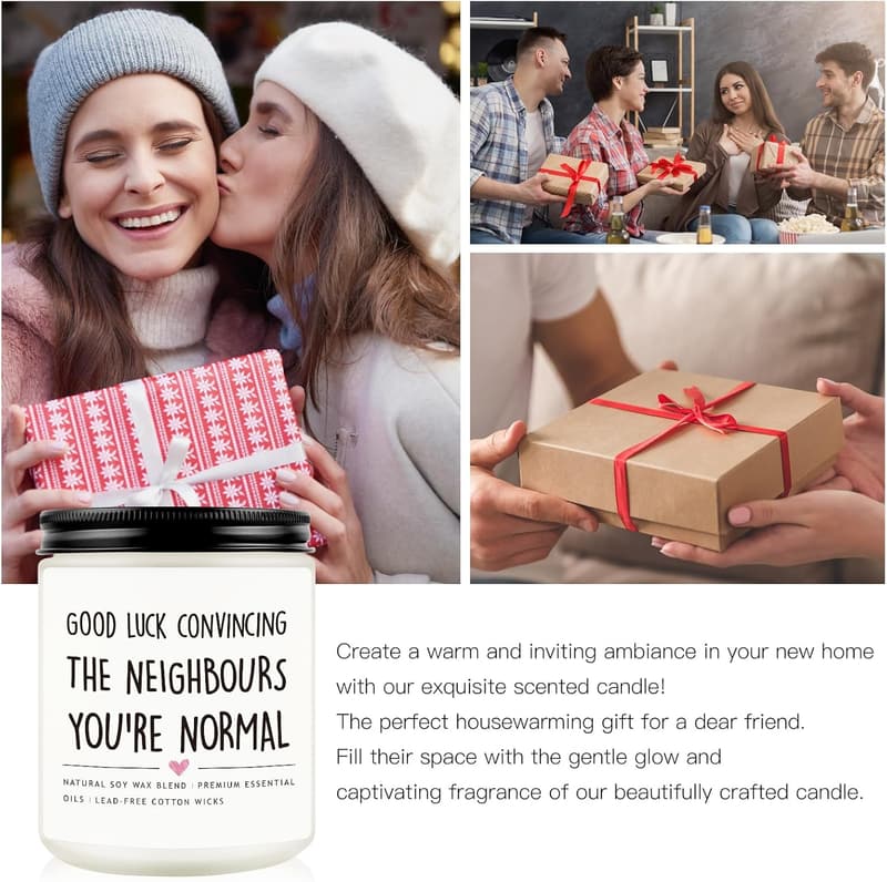 Funny Housewarming Gifts for New Homeowners, Couples