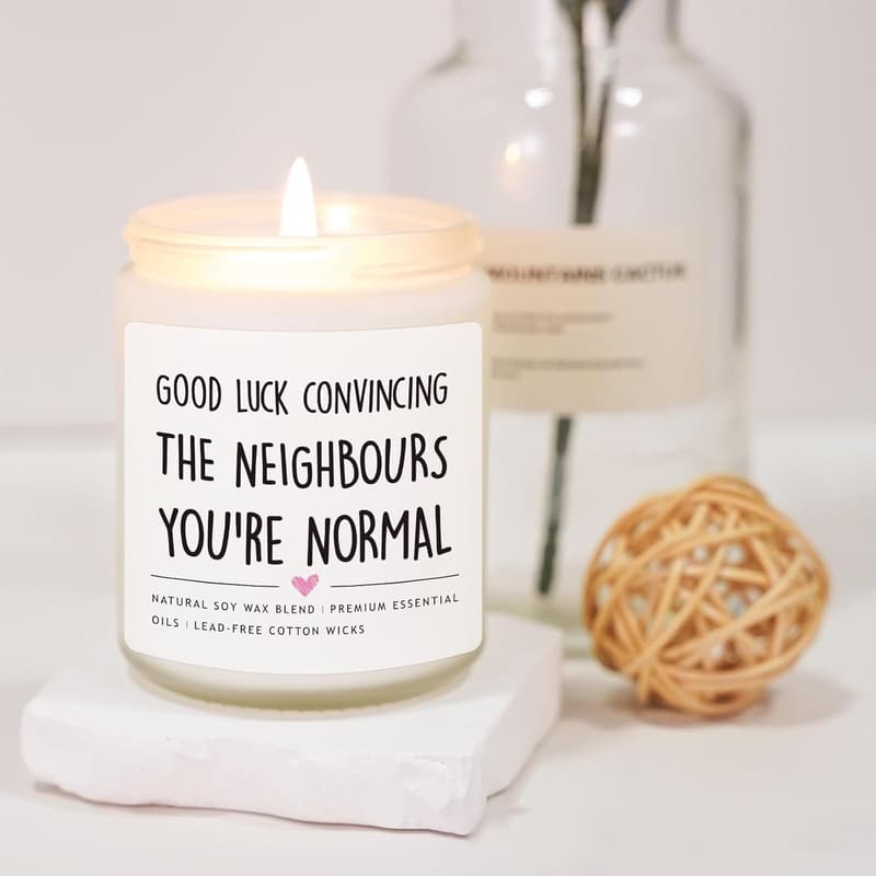 Funny Housewarming Gifts for New Homeowners, Couples
