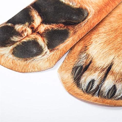 Funny Animal Paw Socks - Gag Gift for White Elephant Exchange
