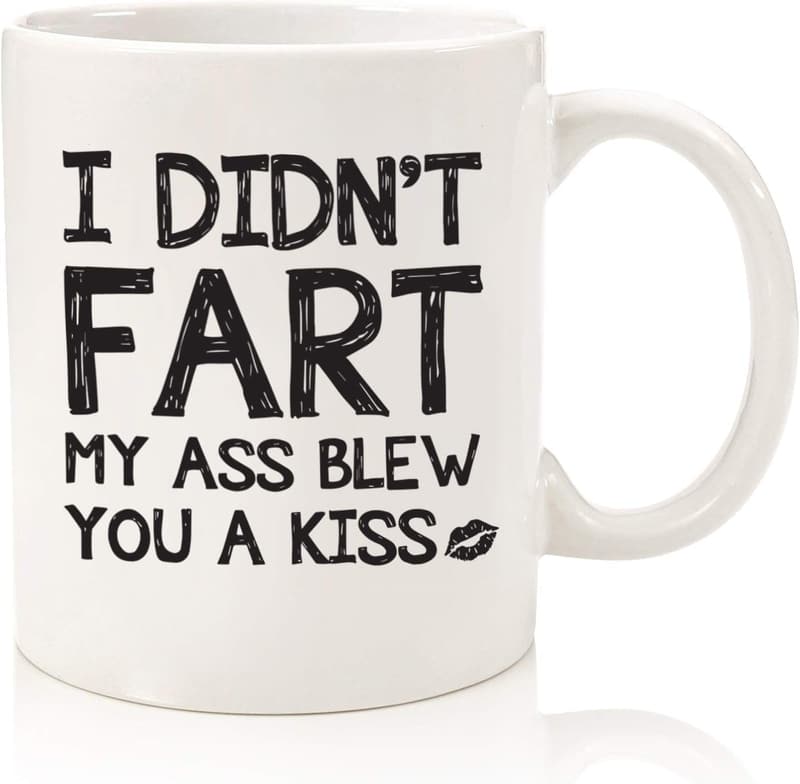 Humorous Birthday Mug for Men - 