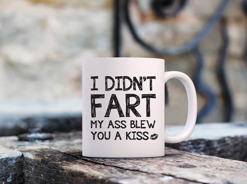 Humorous Birthday Mug for Men - 