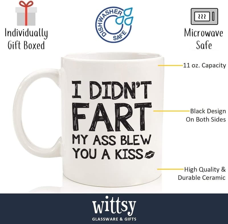 Humorous Birthday Mug for Men - 