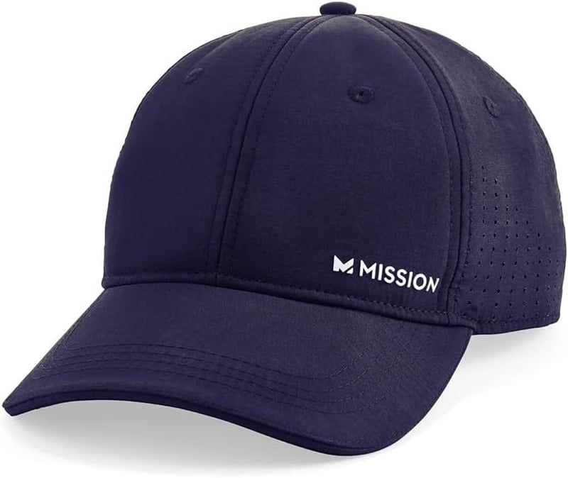 Cooling Vented Performance Hat for Workouts & Golf