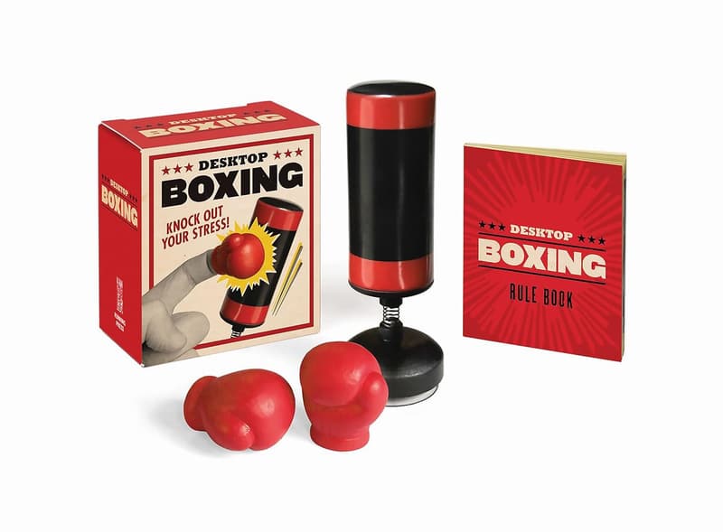 Desktop Boxing Stress Relief Kit