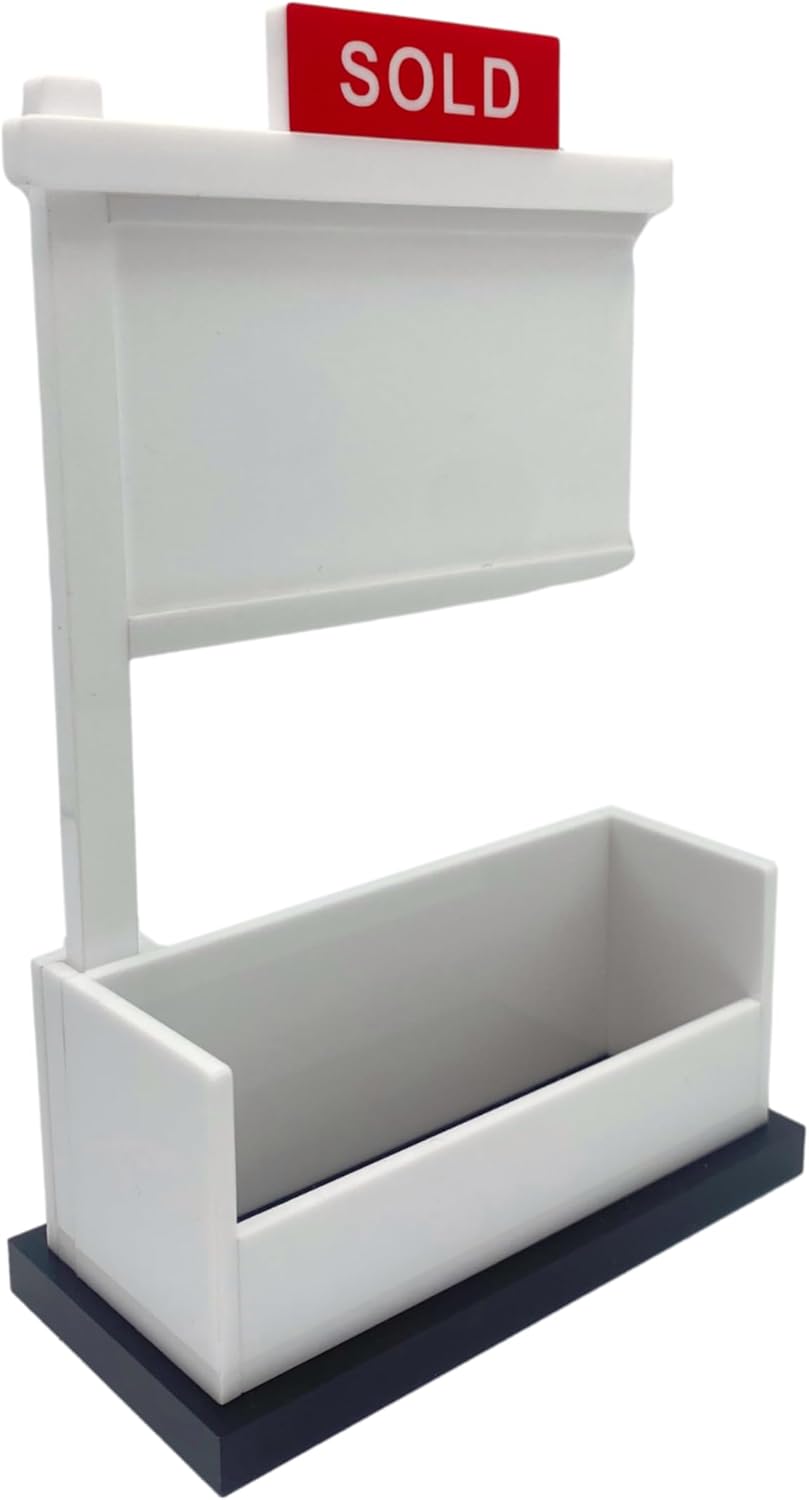 Realtor Gifts: Business Card Holder for Open Houses
