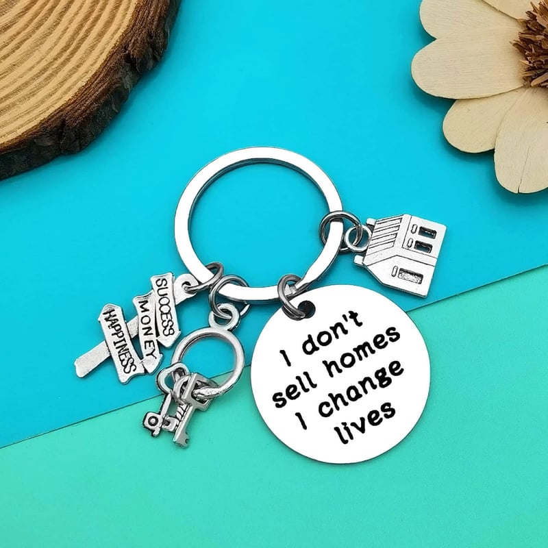 Realtor Closing Gift - Keychain for Real Estate Agents