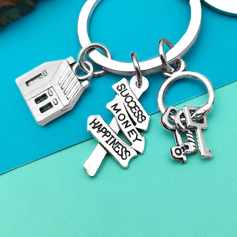 Realtor Closing Gift - Keychain for Real Estate Agents