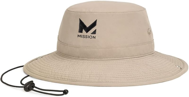 Cooling Bucket Hat - Unisex Wide-Brim, Lightweight & Durable