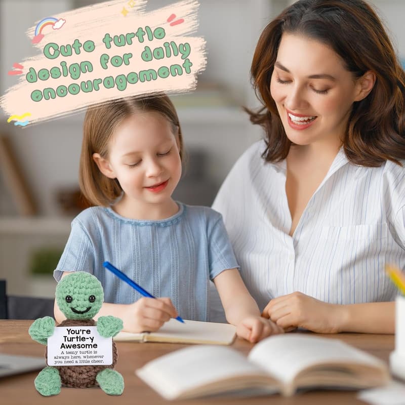 Handmade Funny Turtle for Father's Day or Graduation Gift