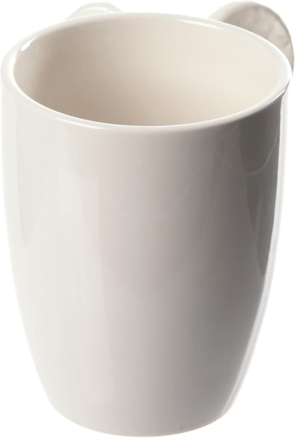 White Angel Wings Ceramic Mug - Cute Gift for Girlfriend