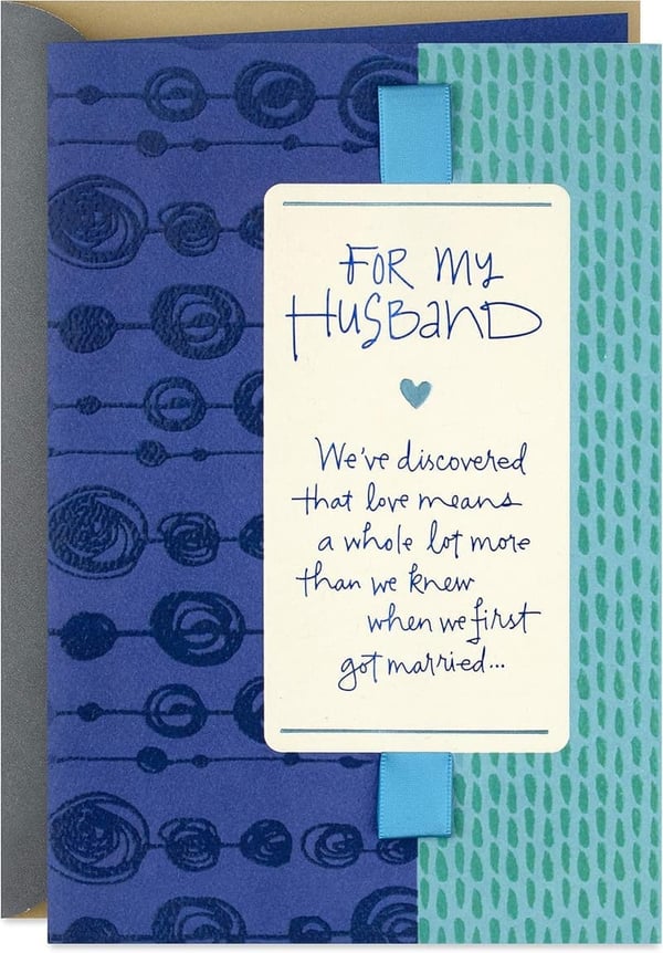 Father's Day Card for Husband - Beautiful Tomorrows