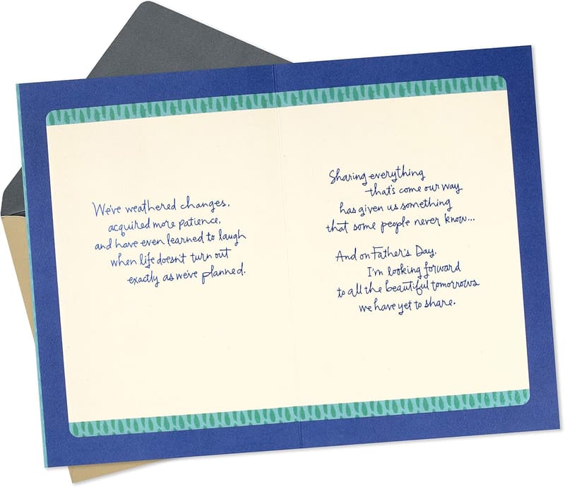 Father's Day Card for Husband - Beautiful Tomorrows