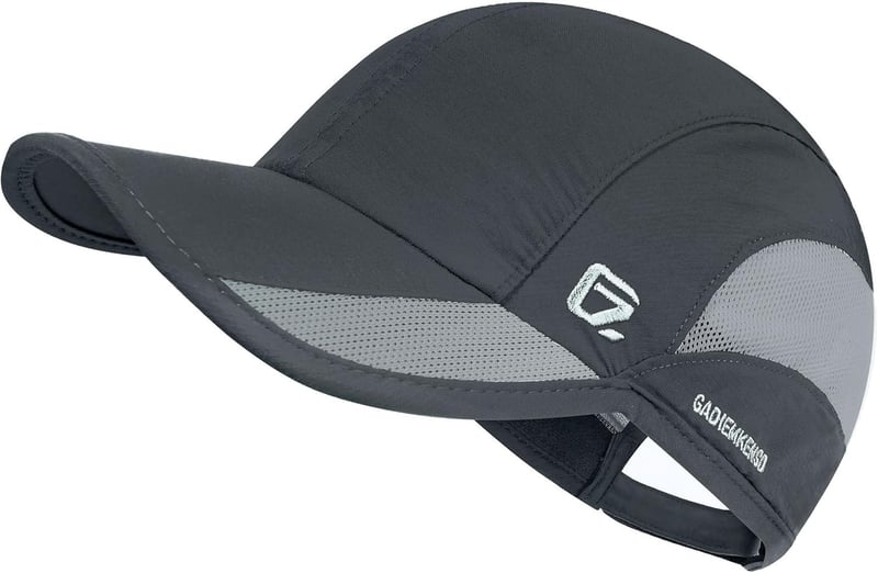 Cooling Quick-Dry Running Hat - Breathable Mesh Design
