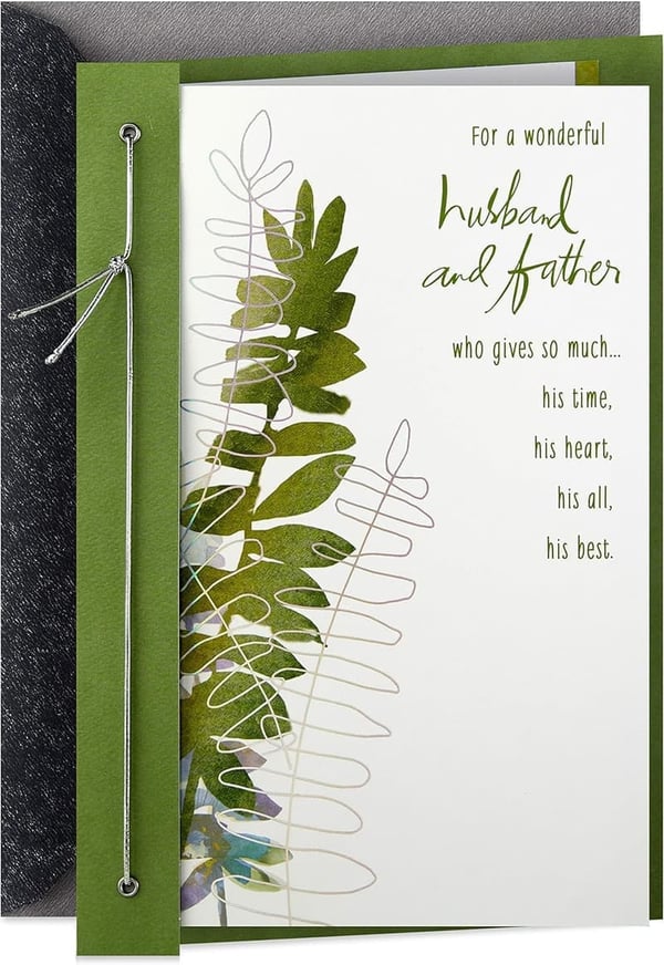 Father's Day Card for Wonderful Husbands