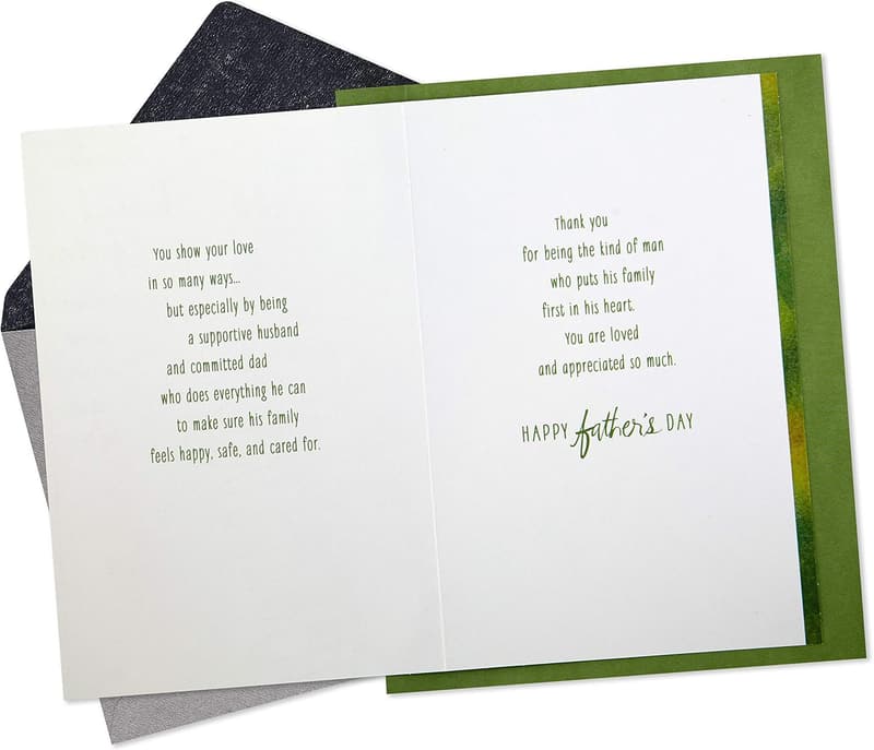Father's Day Card for Wonderful Husbands