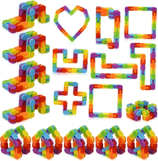 Fidget Toy Wacky Tracks - 24 Pack Sensory Party Favors