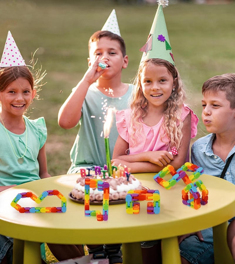 Fidget Toy Wacky Tracks - 24 Pack Sensory Party Favors