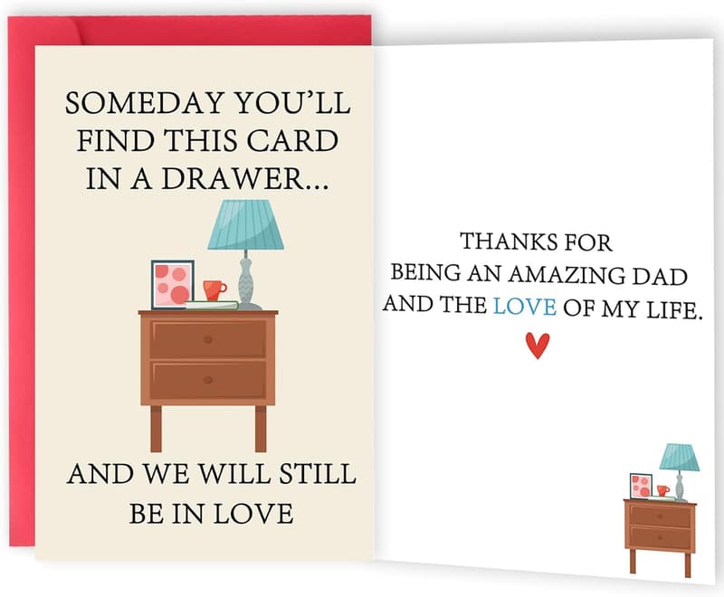 Funny Father's Day Card Ideas for Husband or Fiancé
