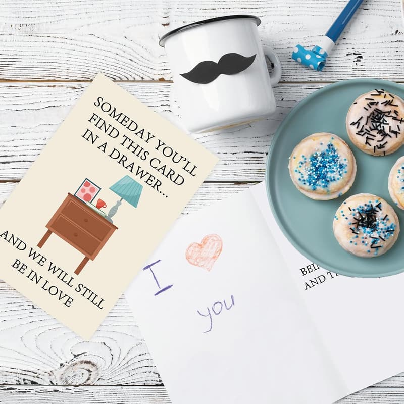 Funny Father's Day Card Ideas for Husband or Fiancé