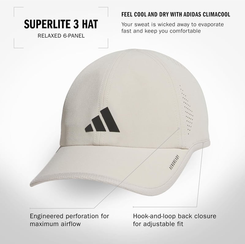 adidas Men's Adjustable Performance Cap