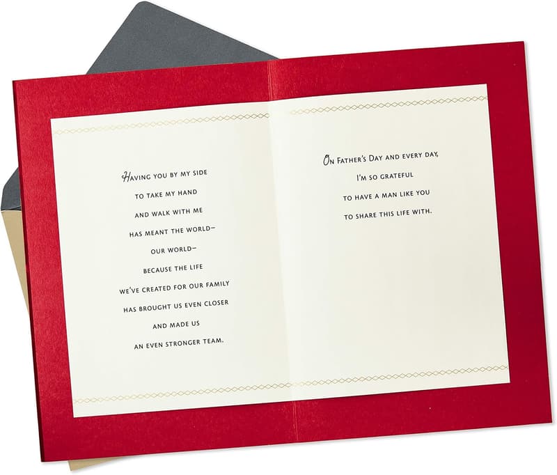 Father's Day Card for Husband - Grateful For You