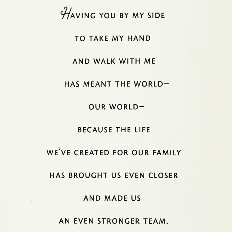 Father's Day Card for Husband - Grateful For You