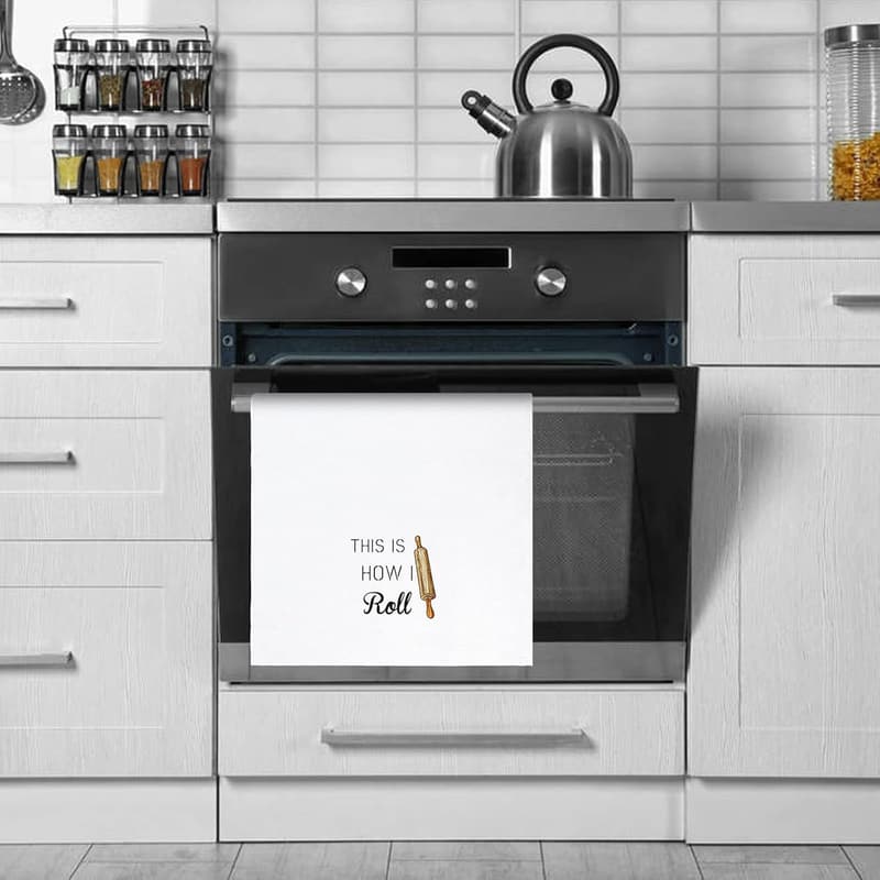 Funny Kitchen Towels Set - Housewarming Gifts for New Home