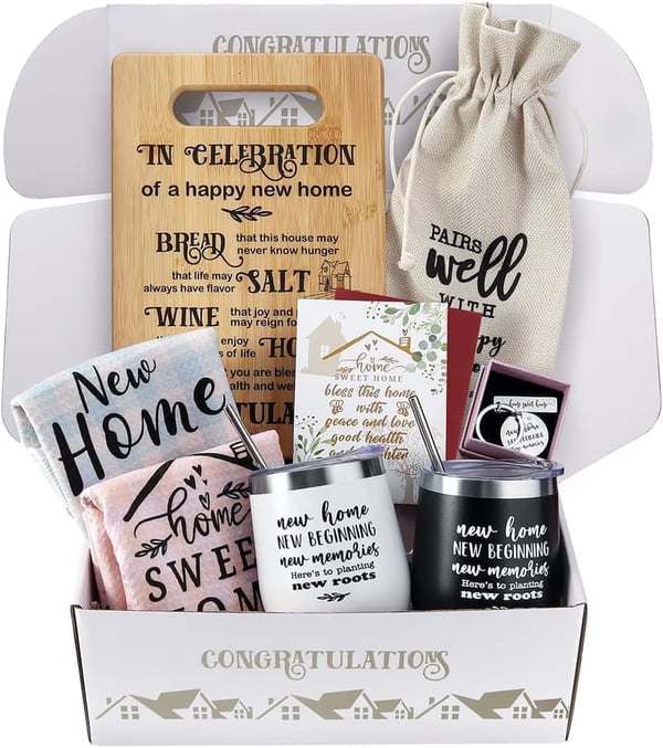 Housewarming Gift Basket for New Homeowners 2025