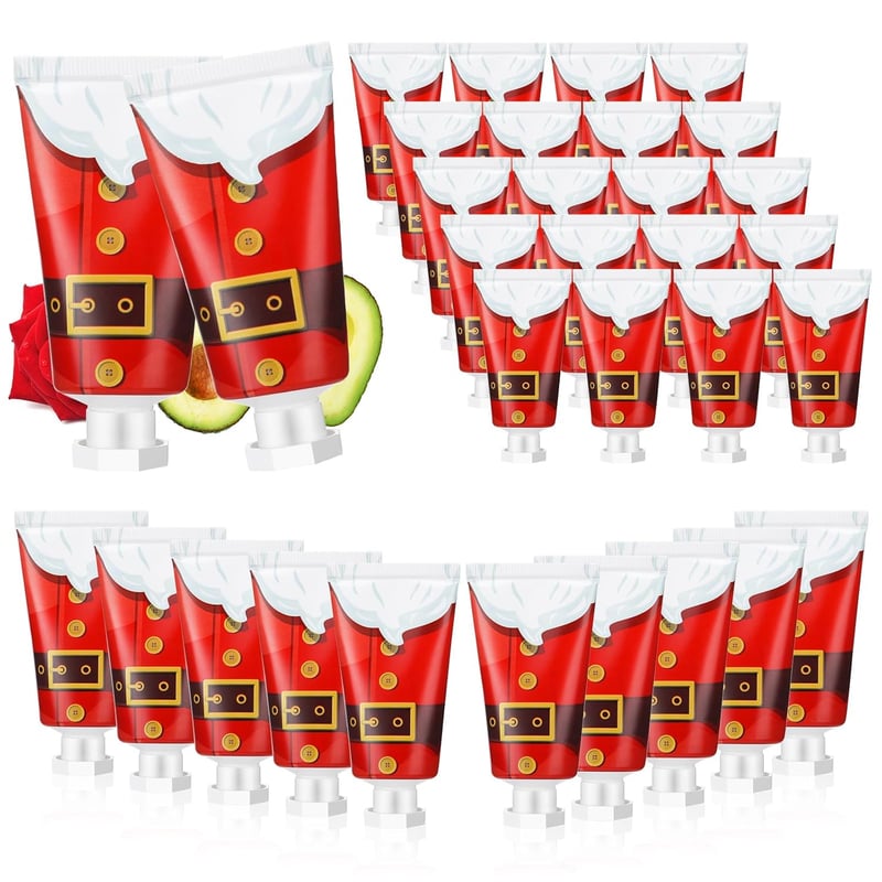Christmas Hand Cream Gift Set - 30 Pcs Mini Lotion for Women