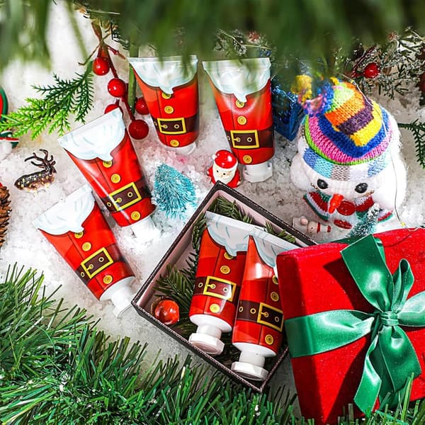Christmas Hand Cream Gift Set - 30 Pcs Mini Lotion for Women