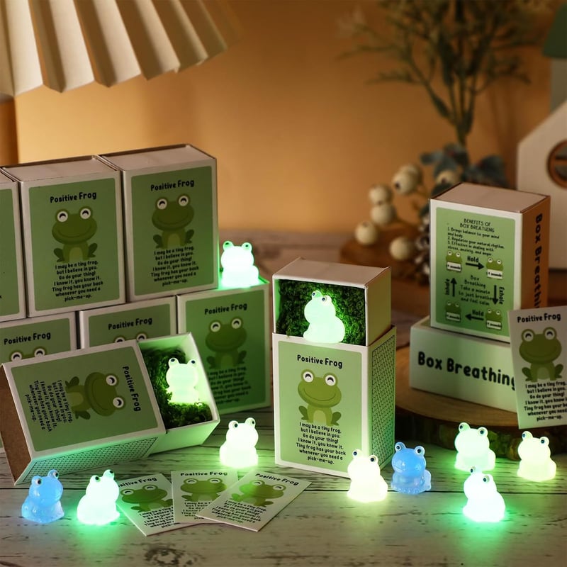 Frog Inspirational Resin Gifts for Employees - 36 Sets