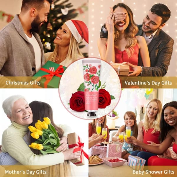 28-Pack Travel Size Hand Creams - Perfect for Mother's Day and More