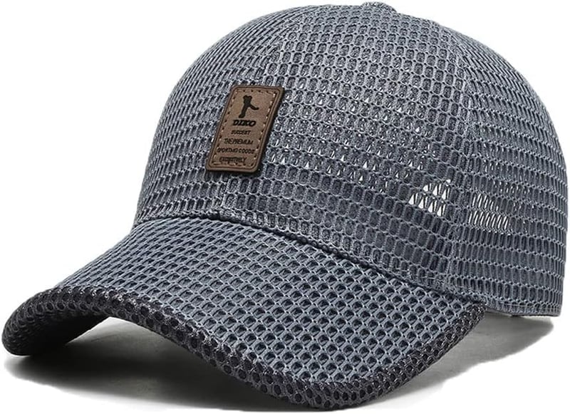 Summer Trucker Mesh Baseball Cap for Men and Women