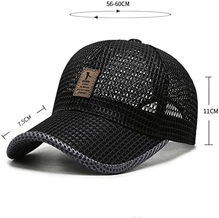 Summer Trucker Mesh Baseball Cap for Men and Women