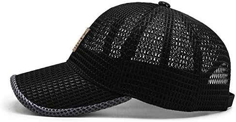 Summer Trucker Mesh Baseball Cap for Men and Women