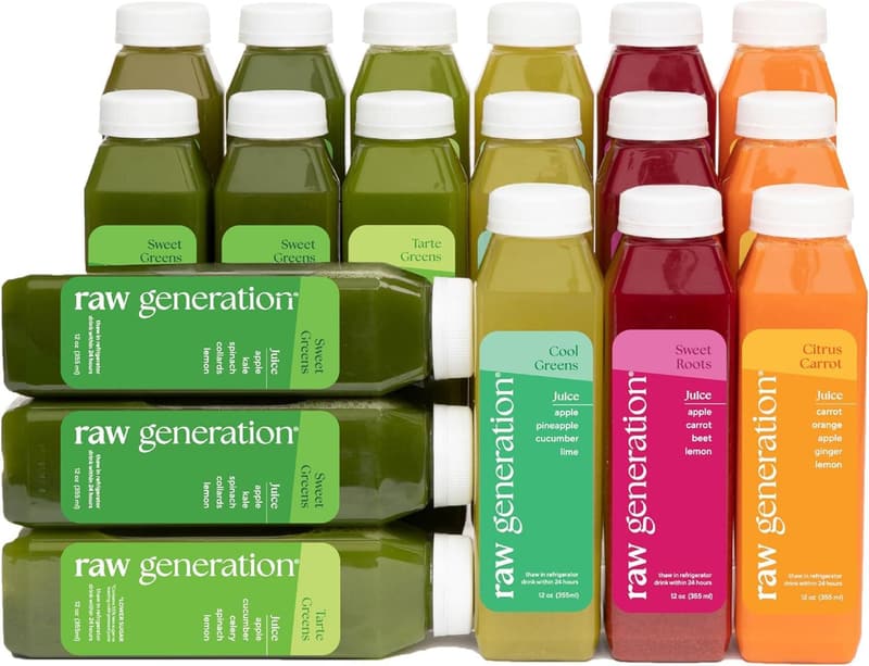 3-Day Skinny Cleanse - Detox Juice for Weight Management