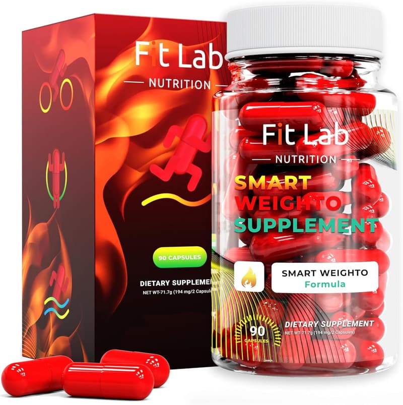 90 Capsules Weight Management Supplement for Women & Men