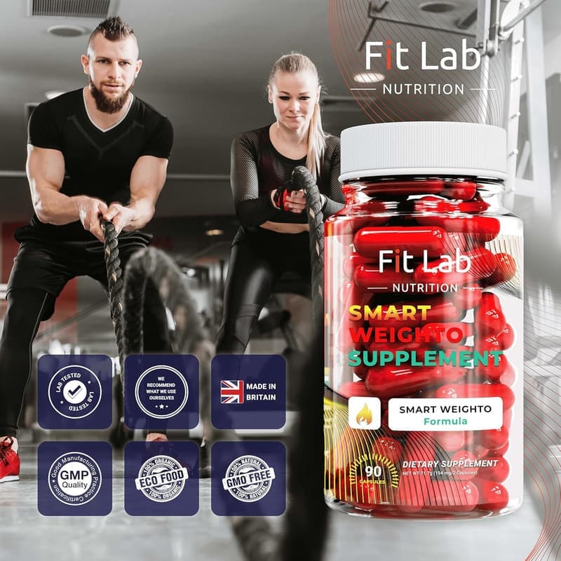 90 Capsules Weight Management Supplement for Women & Men