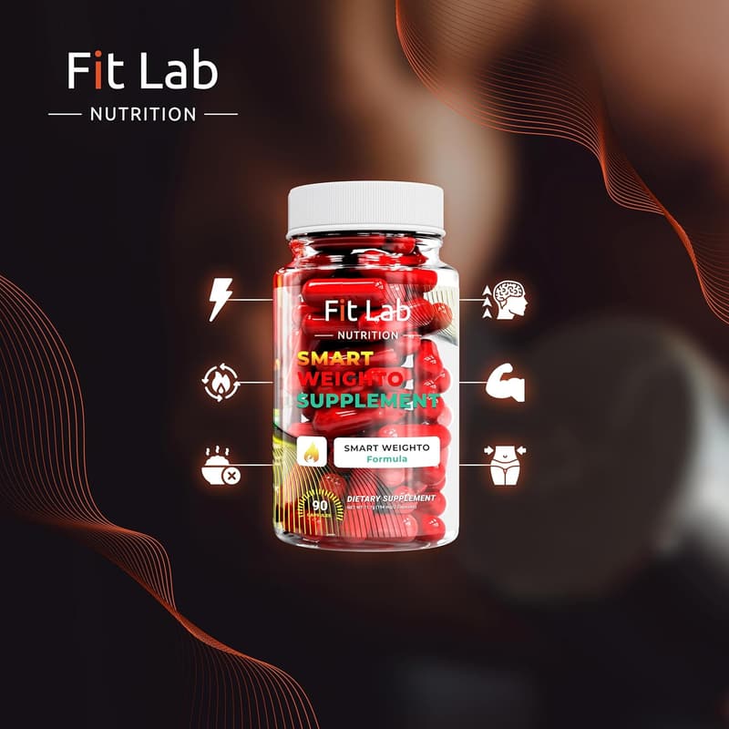 90 Capsules Weight Management Supplement for Women & Men