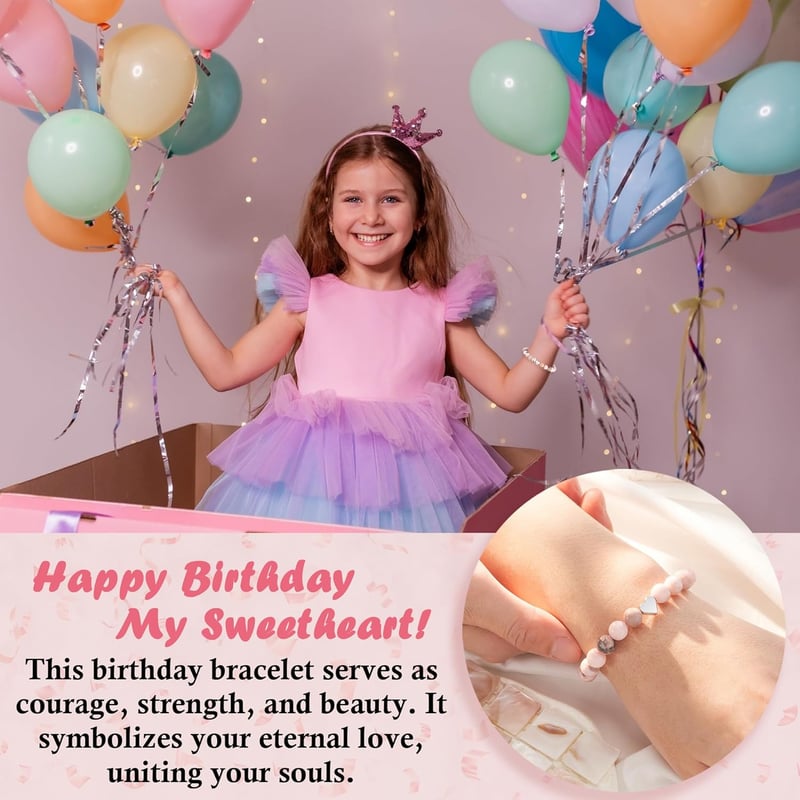 Birthday Gift Set for Girls 4-13 | Enchanted Pink Theme