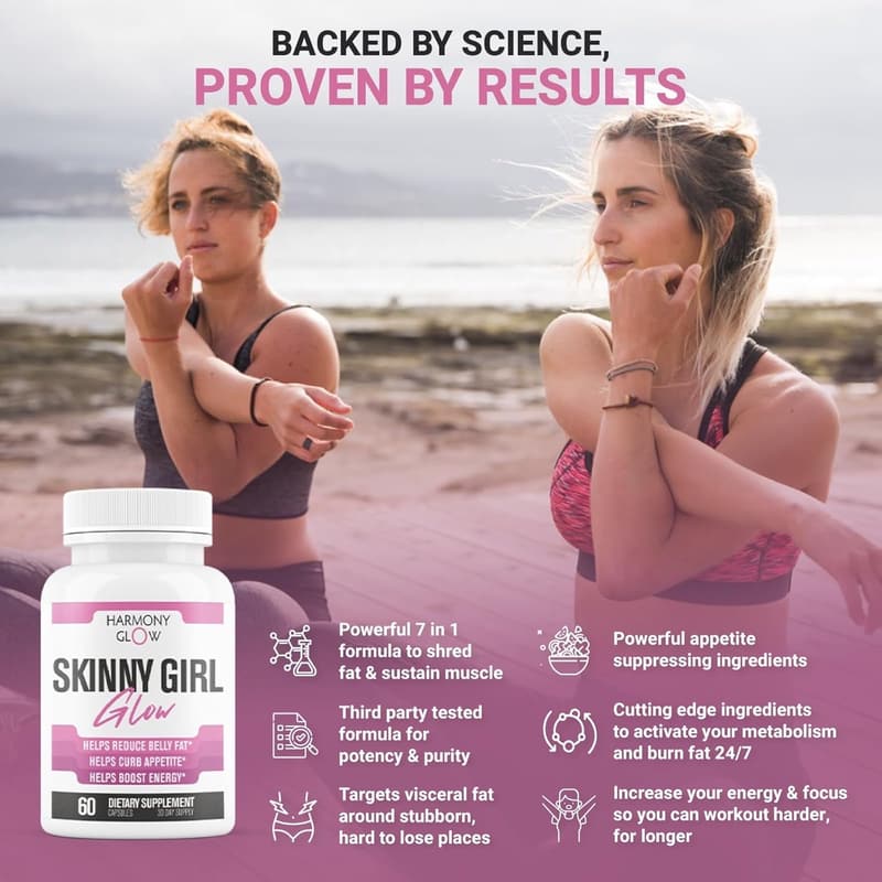 Max Strength Weight Loss Pills for Women | 60 Capsules