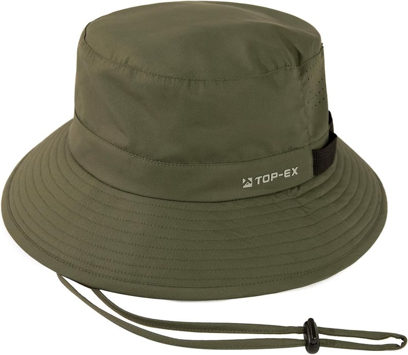 Lightweight XL Men's UPF 50 Wide Brim Sun Hat for Outdoor Activities
