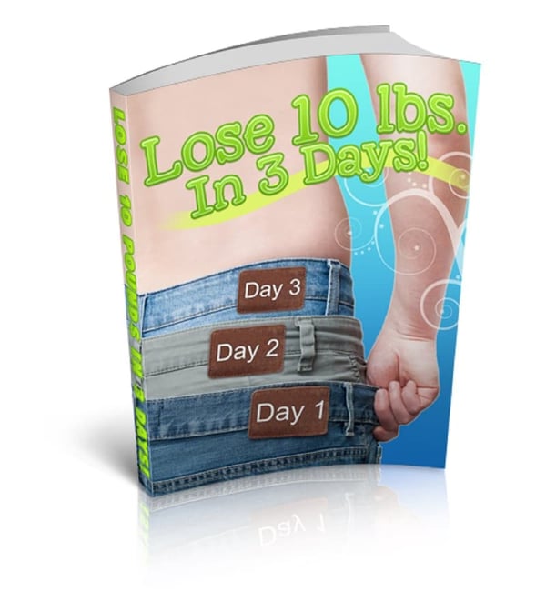 3-Day Weight Loss Plan: Lose 10lbs Fast