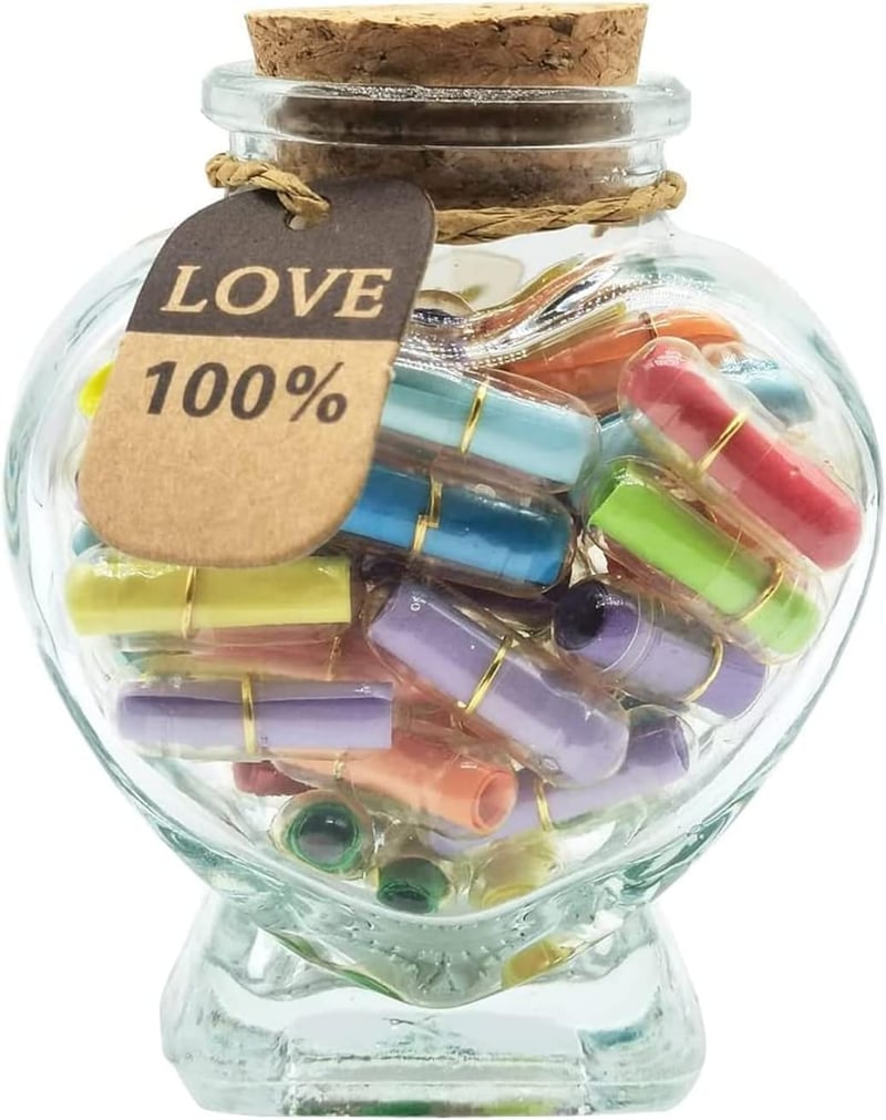 Long Distance Relationship Love Pills - 50pcs Gift Set