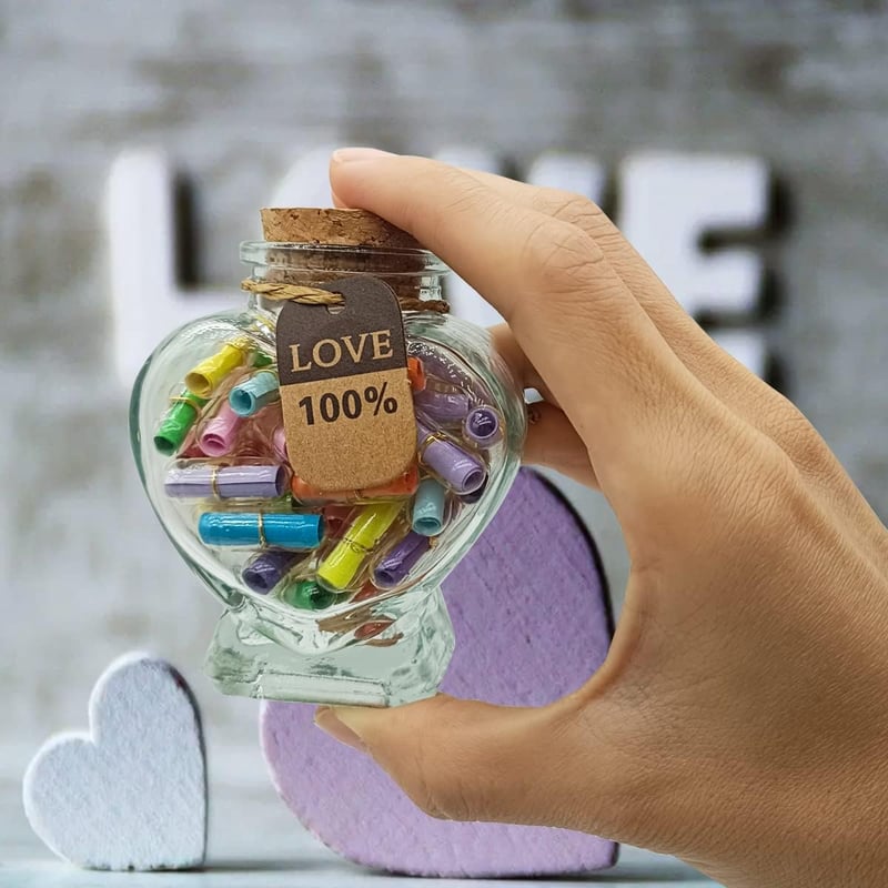 Long Distance Relationship Love Pills - 50pcs Gift Set