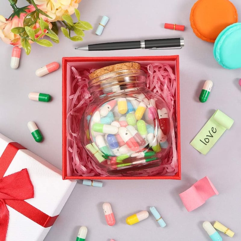 Romantic Long-Distance Relationship Notes in a Bottle