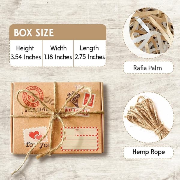 Valentine's Day Message in a Bottle Gift for Couples