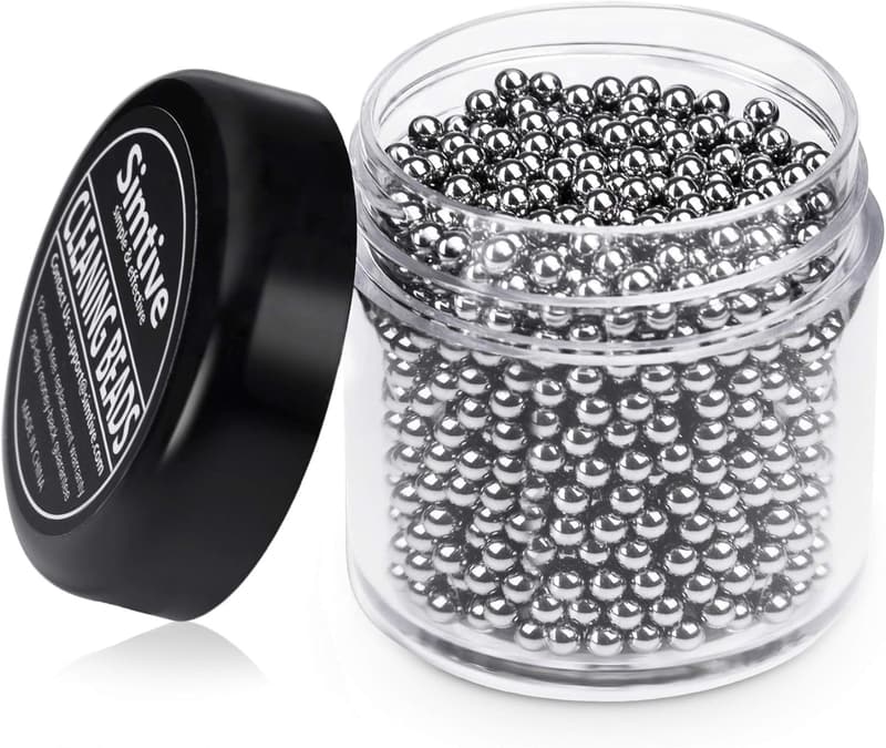 Decanter Cleaning Beads - 1500 PCS Stainless Steel Balls