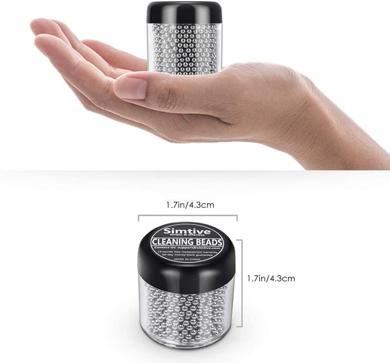 Decanter Cleaning Beads - 1500 PCS Stainless Steel Balls